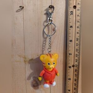 Tiger Character Keychain